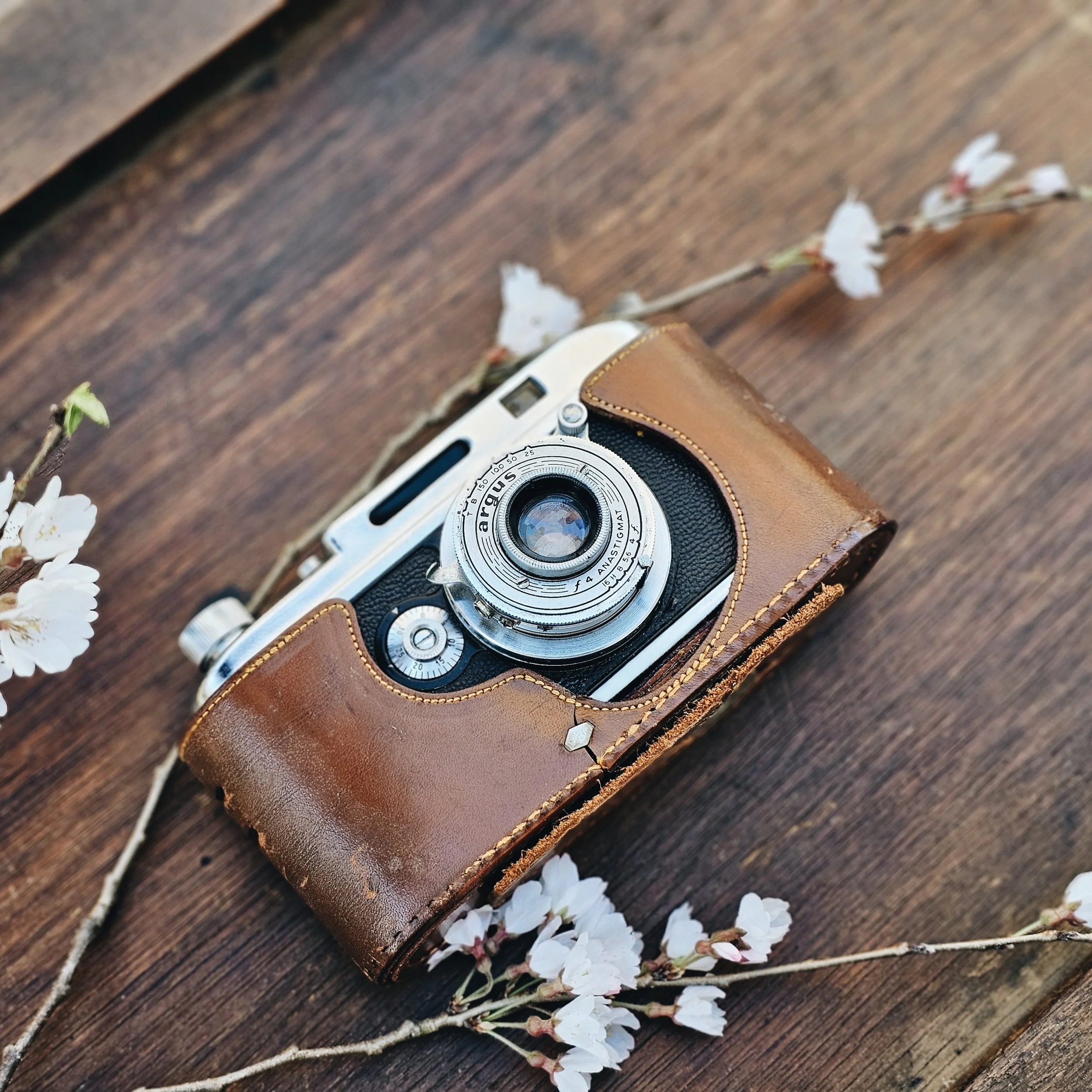 The 80+ Year Old Argus A3 + Photos — Beset by Light